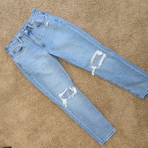 American eagle mom jeans size 2 short nwot
